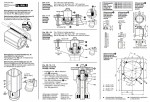 Bosch 0 602 242 002 2 242 Hf Straight Grinder Spare Parts